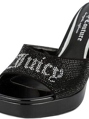 Juicy Couture Women's Stiletto Heels Sandals 7